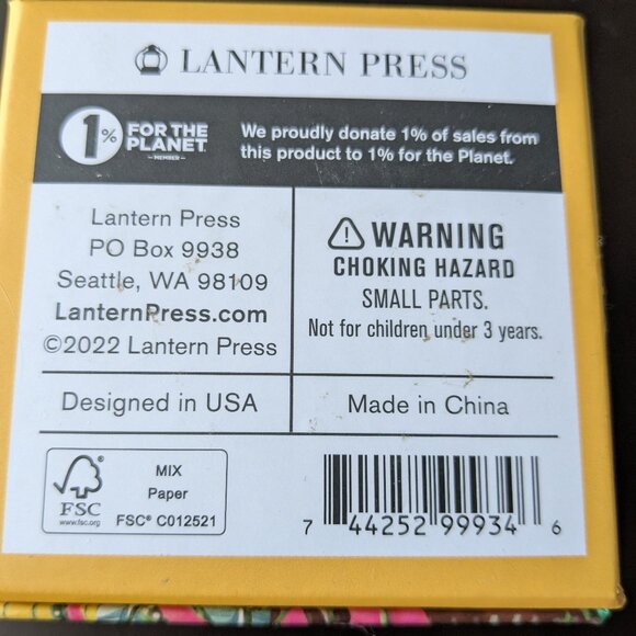 Lantern Press "Plant Parent" 140 pieces mini puzzle - Picture 3 of 3